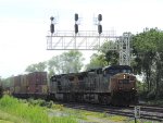 CSX 388 on I168